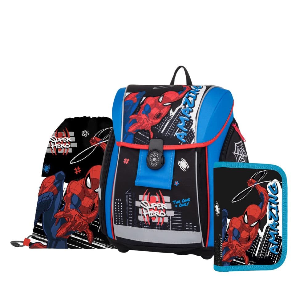 Oxybag Školský set 3-dielny PREMIUM LIGHT Spiderman