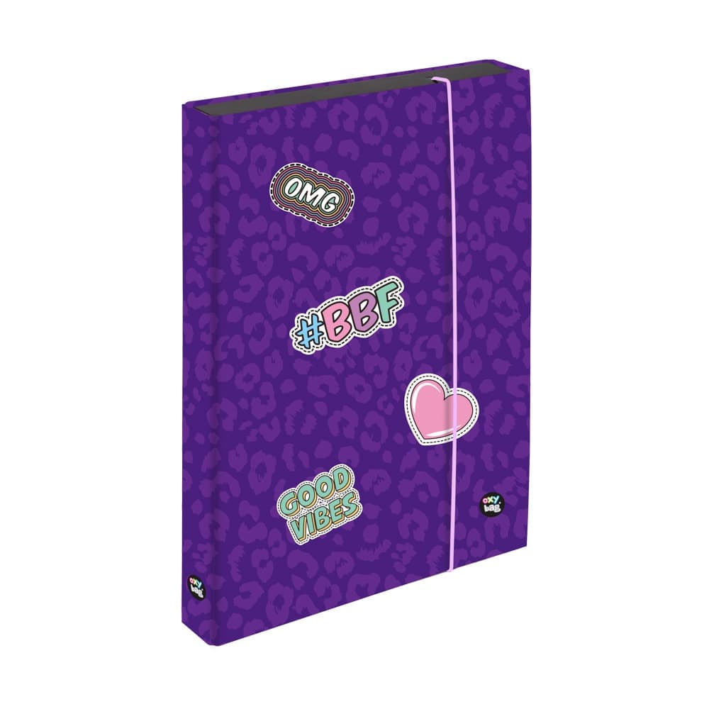 Oxybag Box na zošity A4 Jumbo OXY GO Fashion