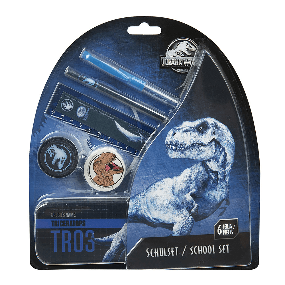 Oxybag Školská sada 6ks Jurassic World