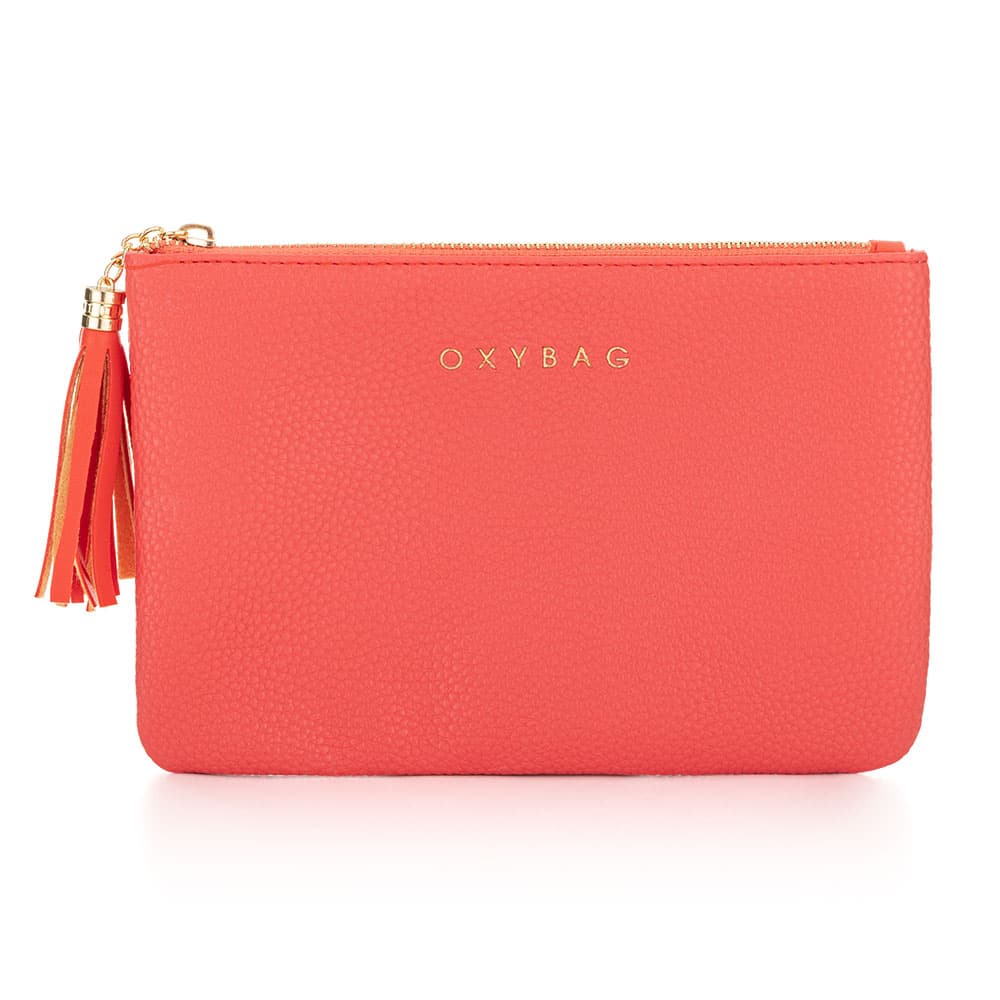 Oxybag Kozmetická taška DAY Leather Coral