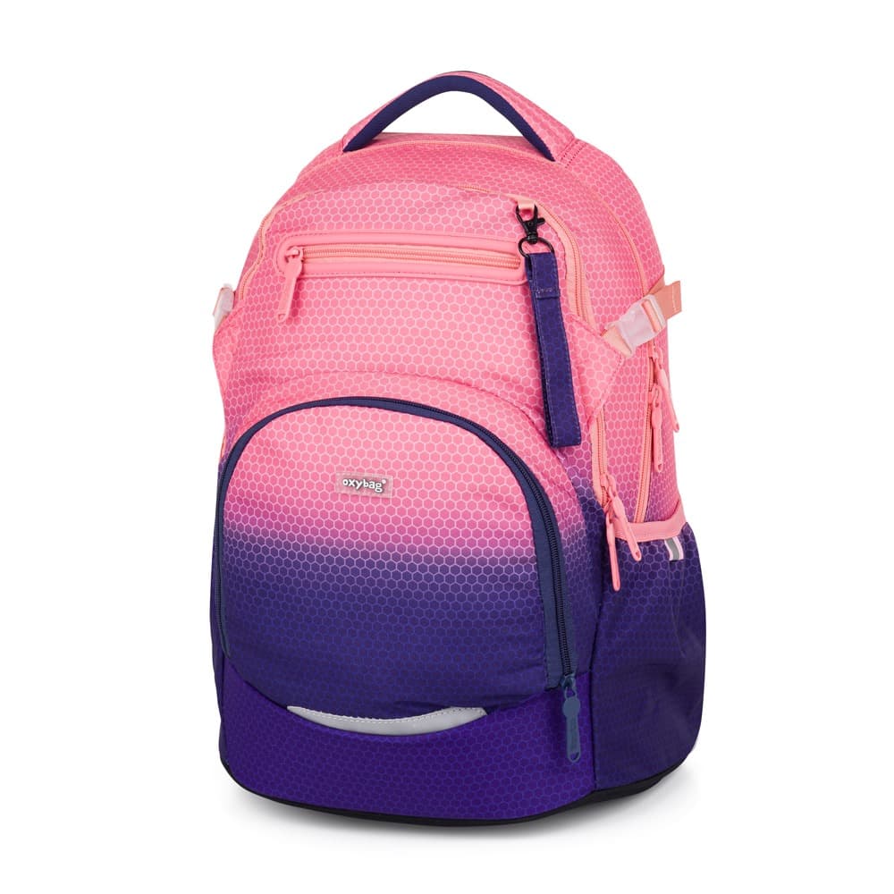 Oxybag Študentský batoh OXY Ombre Apricot