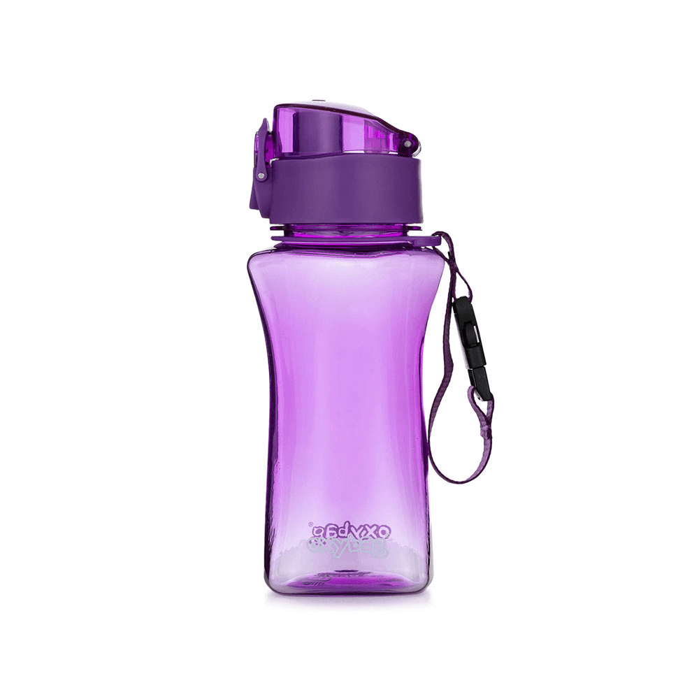 Oxybag Fľaša OXY TWiST 400 ml fialová