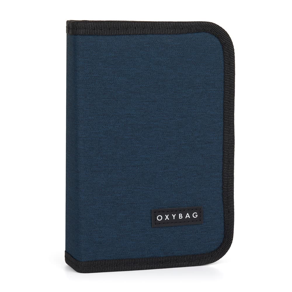 Oxybag Peračník 1 p. 2 chlopne, prázdny UNICOLOR blue
