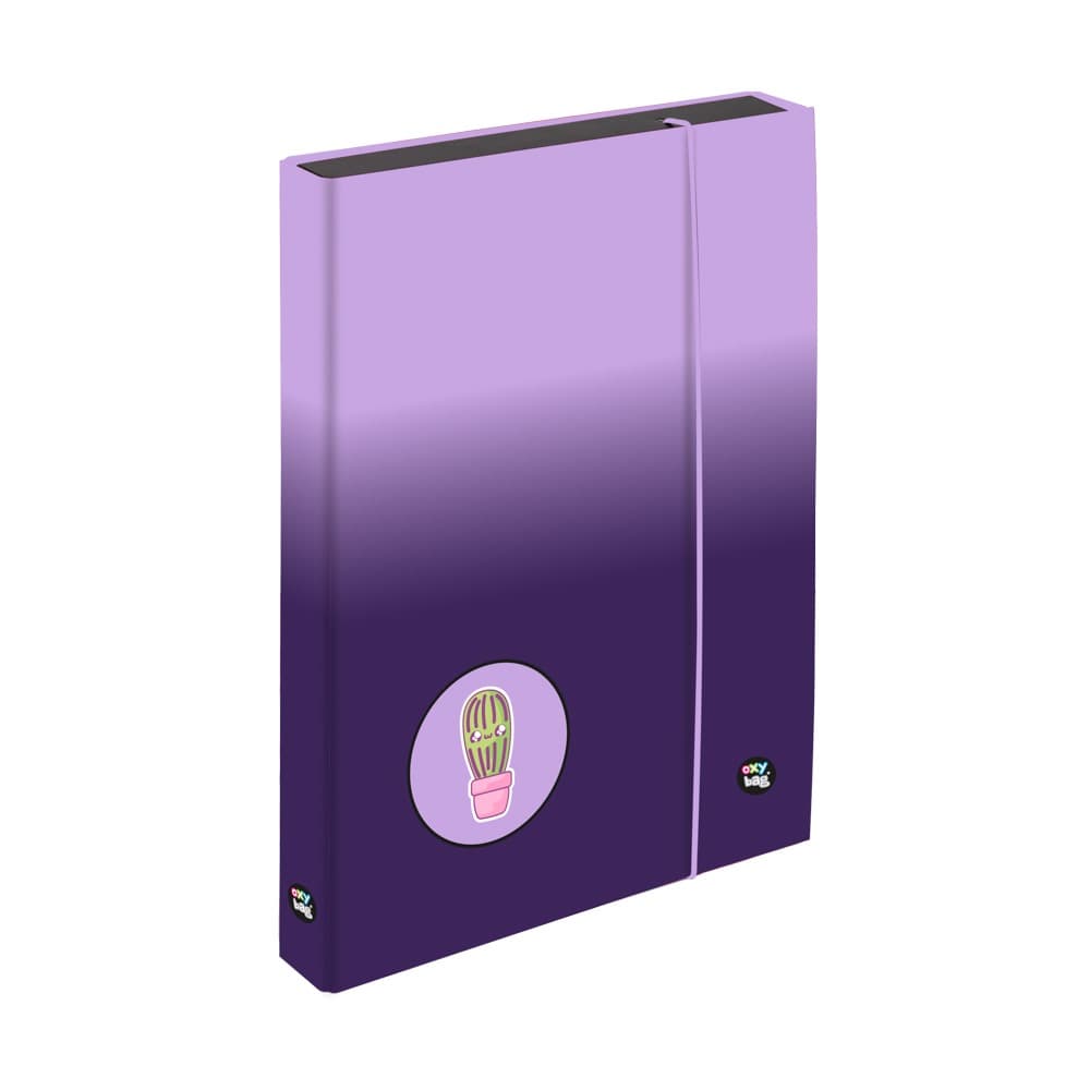 Oxybag Box na zošity A4 Jumbo OXY NEXT Ombre Purple
