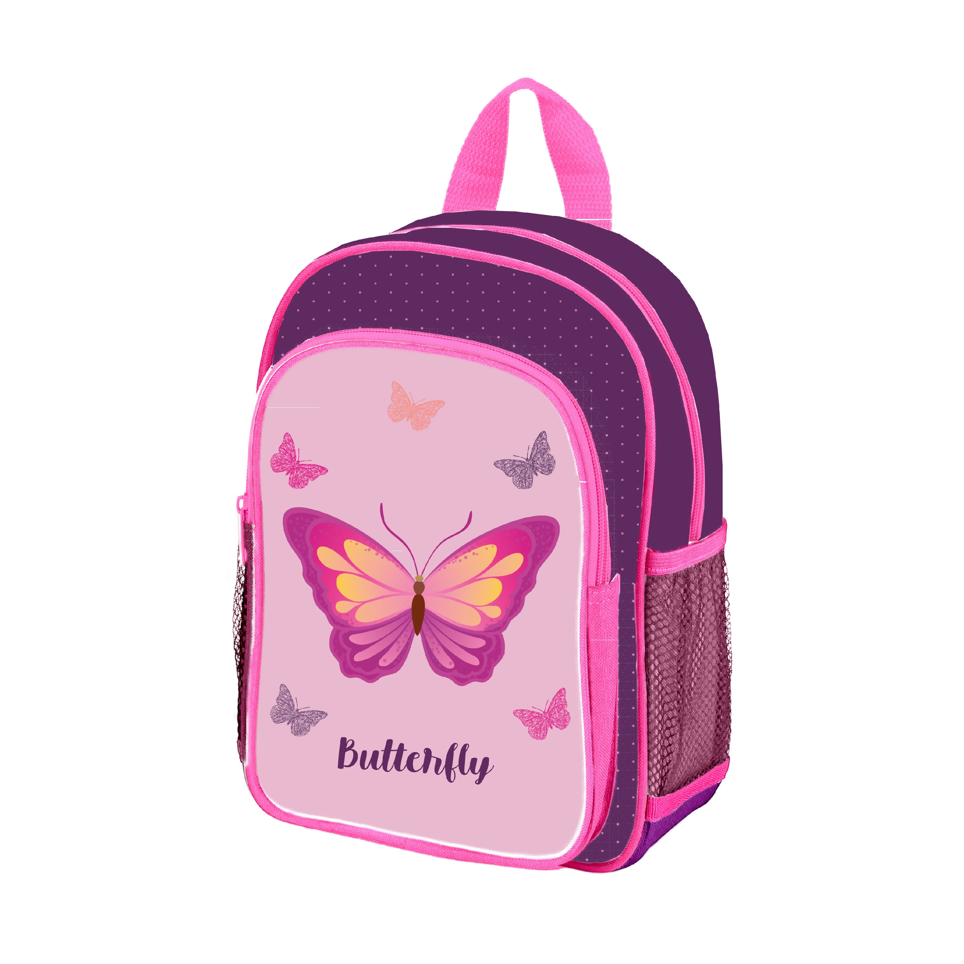Oxybag Batoh detský predškolský Motýľ