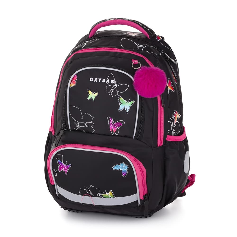 Oxybag Školská taška OXY NEXT Butterfly