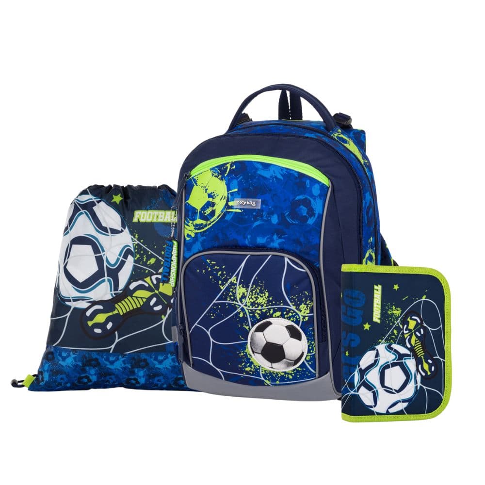 Oxybag Školský set 3-dielny OXY GO Football